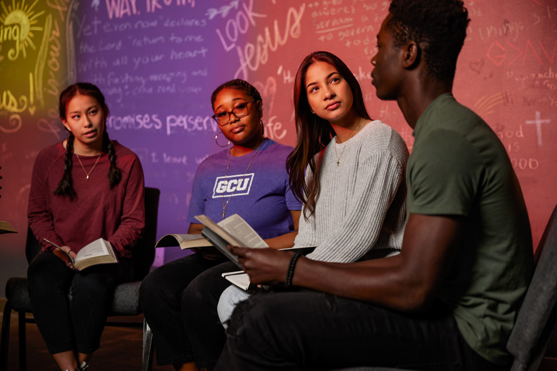 Pursue a Master's in Christian Leadership Program at GCU